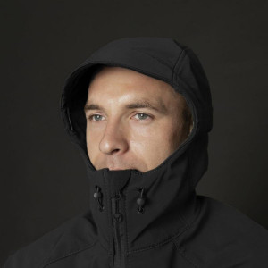 CAMO-TEC КОСТЮМ SOFTSHELL 2.0 BLACK 2436