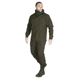 CAMO-TEC КОСТЮМ SOFTSHELL 2.0 OLIVE 2435