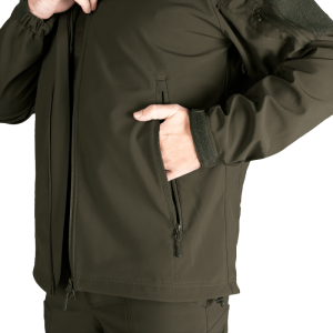 CAMO-TEC КОСТЮМ SOFTSHELL 2.0 OLIVE 2435