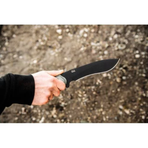 TOPS KNIVES НОЖ DART FIXED BLADE KNIFE 5160 STEEL BLACK DART-002