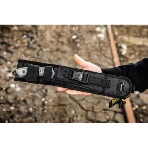 TOPS KNIVES НОЖ DART FIXED BLADE KNIFE 5160 STEEL BLACK DART-002