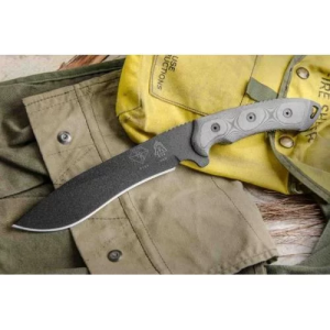 TOPS KNIVES НОЖ DART FIXED BLADE KNIFE 5160 STEEL BLACK DART-002