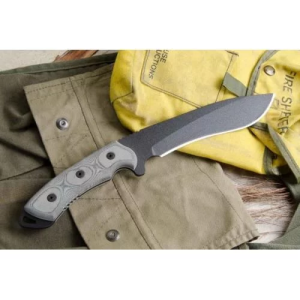 TOPS KNIVES НОЖ DART FIXED BLADE KNIFE 5160 STEEL BLACK DART-002