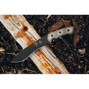 TOPS KNIVES НОЖ DART FIXED BLADE KNIFE 5160 STEEL BLACK DART-002