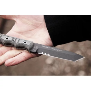 TOPS KNIVES НІЖ TALIBAN TAKE DOWN BLACK TTD-01