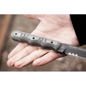 TOPS KNIVES НІЖ TALIBAN TAKE DOWN BLACK TTD-01