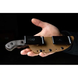 TOPS KNIVES НІЖ TOM BROWN TRACKER 2 COYOTE TAN TBT02-TAN