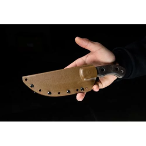 TOPS KNIVES НІЖ TOM BROWN TRACKER 2 COYOTE TAN TBT02-TAN