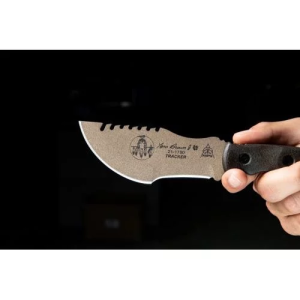 TOPS KNIVES НІЖ TOM BROWN TRACKER 2 COYOTE TAN TBT02-TAN