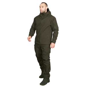 CAMO-TEC КОСТЮМ STALKER SOFTSHELL OLIVE 6562