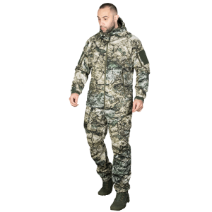 CAMO-TEC КОСТЮМ STORMWALL DWR VELCRO TERRA UA 6637