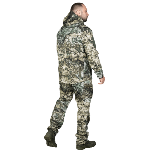 CAMO-TEC КОСТЮМ STORMWALL DWR VELCRO TERRA UA 6637