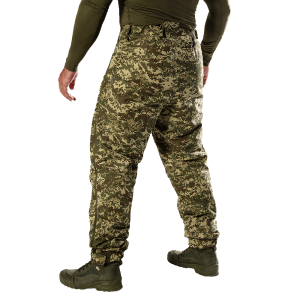 CAMO-TEC ШТАНИ ЗИМОВІ DEFENDER 7 LEVEL ХИЖАК 8338