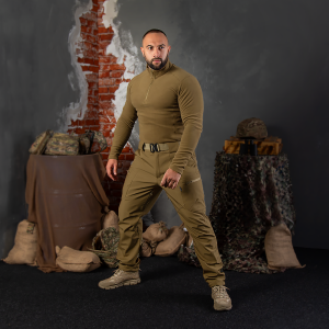 CAMO-TEC ШТАНЫ SOFTSHELL VENT COYOTE 8289