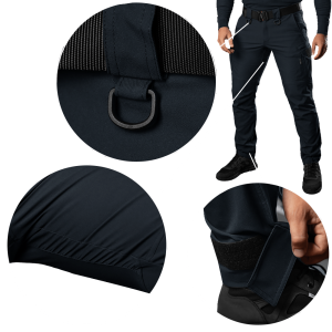 CAMO-TEC ШТАНИ ТАКТИЧНІ ГЕРЦЬ POLICE DARK BLUE 8295