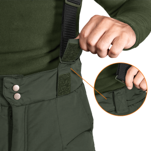CAMO-TEC БРЮКИ ЗИМНИЕ PATROL DARK OLIVE 8328