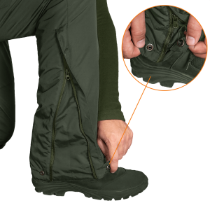 CAMO-TEC БРЮКИ ЗИМНИЕ PATROL DARK OLIVE 8328