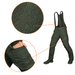 CAMO-TEC БРЮКИ ЗИМНИЕ PATROL DARK OLIVE 8328