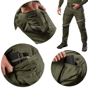 CAMO-TEC ШТАНИ ТАКТИЧНІ СПАРТАНЕЦЬ CANVAS OLIVE 8085