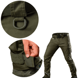 CAMO-TEC ШТАНИ ТАКТИЧНІ СПАРТАНЕЦЬ CANVAS OLIVE 8085