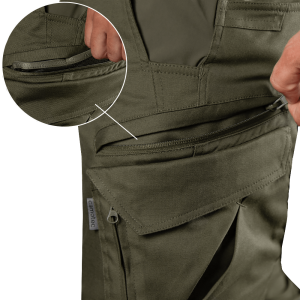CAMO-TEC ШТАНИ ТАКТИЧНІ СПАРТАНЕЦЬ CANVAS OLIVE 8085