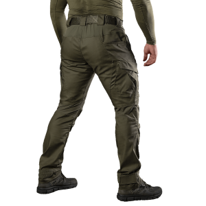 CAMO-TEC ШТАНИ ТАКТИЧНІ СПАРТАНЕЦЬ CANVAS OLIVE 8085