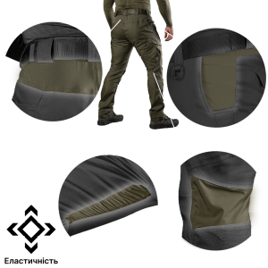 CAMO-TEC ШТАНИ ТАКТИЧНІ СПАРТАНЕЦЬ CANVAS OLIVE 8085