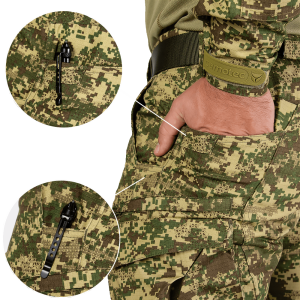 CAMO-TEC ШТАНИ ТАКТИЧНІ ГЕРЦЬ RIP-STOP TEFLON ХИЖАК 8070