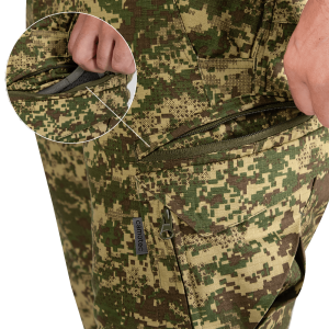 CAMO-TEC ШТАНИ ТАКТИЧНІ ГЕРЦЬ RIP-STOP TEFLON ХИЖАК 8070