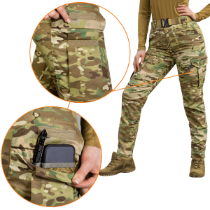CAMO-TEC ШТАНИ ЖІНОЧІ ТАКТИЧНІ PANI PATROL PRO MULTICAM 7950