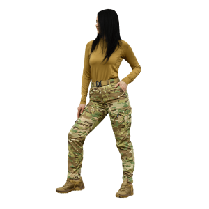 CAMO-TEC ШТАНИ ЖІНОЧІ ТАКТИЧНІ PANI PATROL PRO MULTICAM 7950