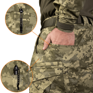 CAMO-TEC ШТАНИ ГЕРЦЬ ММ14 7623