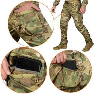 CAMO-TEC ШТАНИ ГЕРЦЬ MULTICAM 7580
