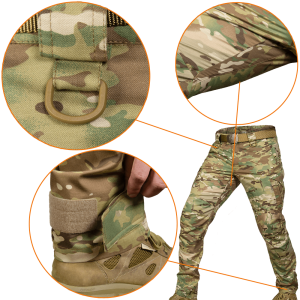 CAMO-TEC ШТАНИ ГЕРЦЬ MULTICAM 7580