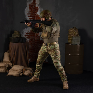 CAMO-TEC ШТАНИ ГЕРЦЬ MULTICAM 7580