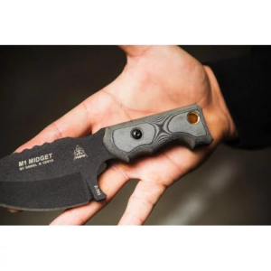 TOPS KNIVES НОЖ M1 MIDGET BLACK M1MGT-01