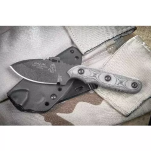 TOPS KNIVES НІЖ JOINT AGGRAVATION CONTROL GREY IRAQ-JAC-01