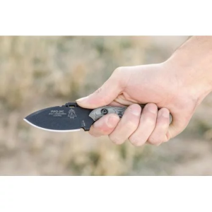 TOPS KNIVES НІЖ JOINT AGGRAVATION CONTROL GREY IRAQ-JAC-01