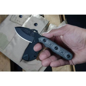 TOPS KNIVES НІЖ JOINT AGGRAVATION CONTROL GREY IRAQ-JAC-01
