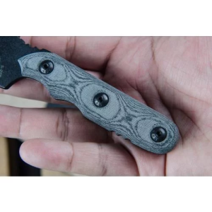 TOPS KNIVES НІЖ JOINT AGGRAVATION CONTROL GREY IRAQ-JAC-01