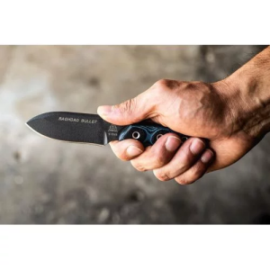 TOPS KNIVES НІЖ BAGHDAD BULLET GREY BAGD-03