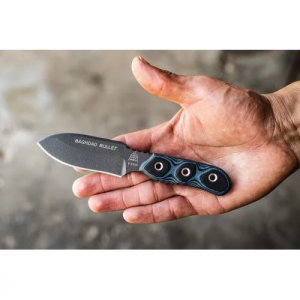 TOPS KNIVES НІЖ BAGHDAD BULLET GREY BAGD-03