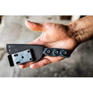 TOPS KNIVES НІЖ BAGHDAD BULLET GREY BAGD-03