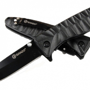 GANZO НІЖ СКЛАДНИЙ G620B-1 BLACK