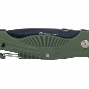 GANZO НІЖ СКЛАДНИЙ G611 GREEN