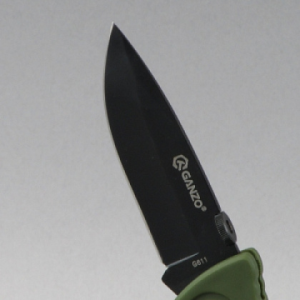 GANZO НІЖ СКЛАДНИЙ G611 GREEN