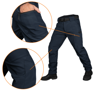 CAMO-TEC ШТАНЫ SOFTSHELL VENT DARK BLUE 7305