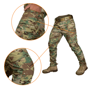 CAMO-TEC ШТАНИ SOFTSHELL VENT MULTICAM 7276