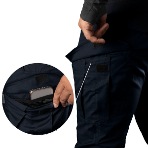 CAMO-TEC ШТАНЫ SPARTAN 3.1 CANVAS DARK BLUE 7090