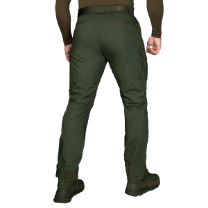 CAMO-TEC ШТАНИ PATROL PRO RIP-STOP POLY НГУ OLIVE 7078